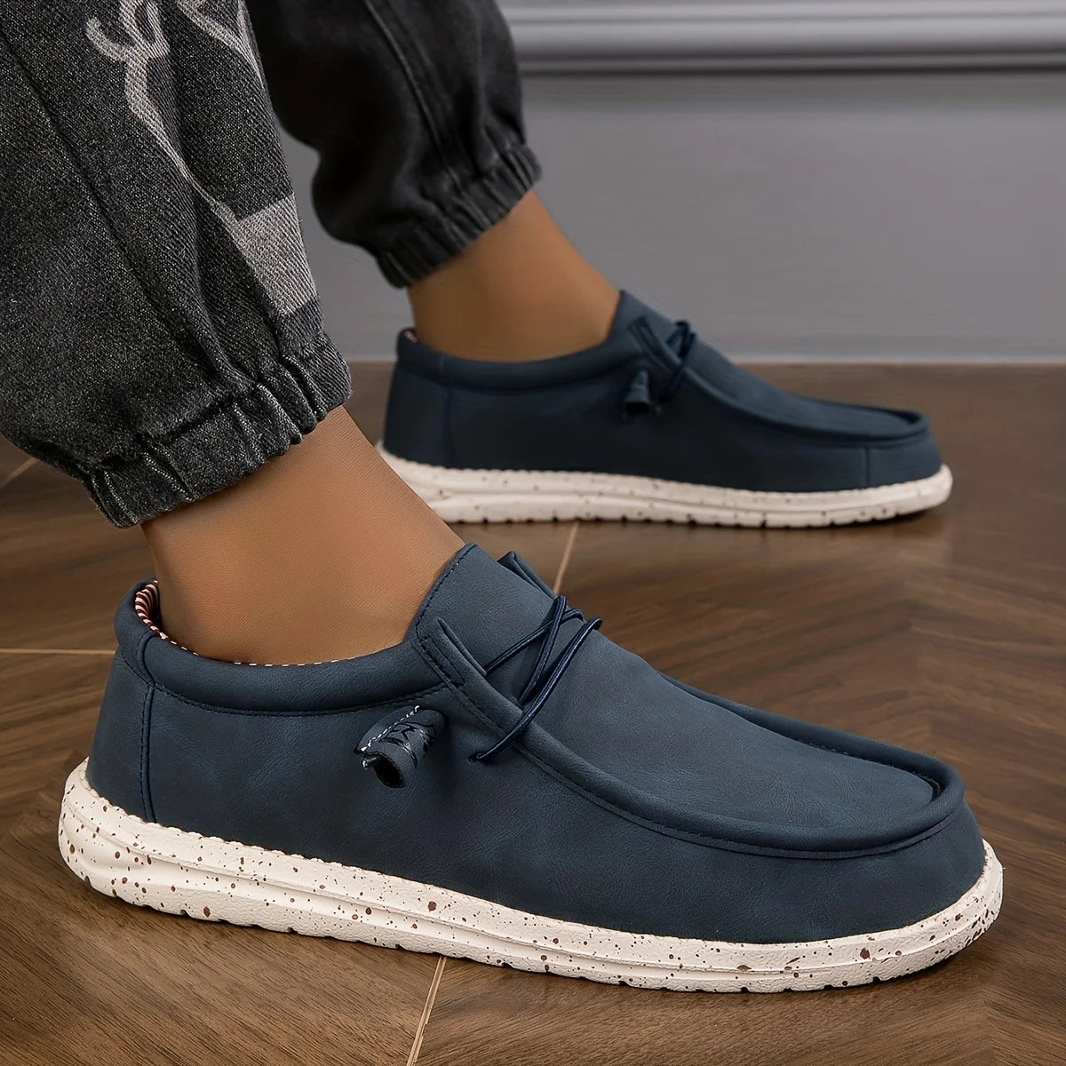 Slip-On Boat Shoes