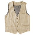 Single-Breasted Vest