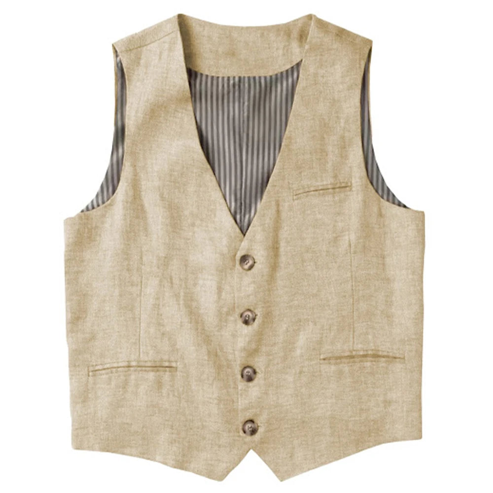 Single-Breasted Vest