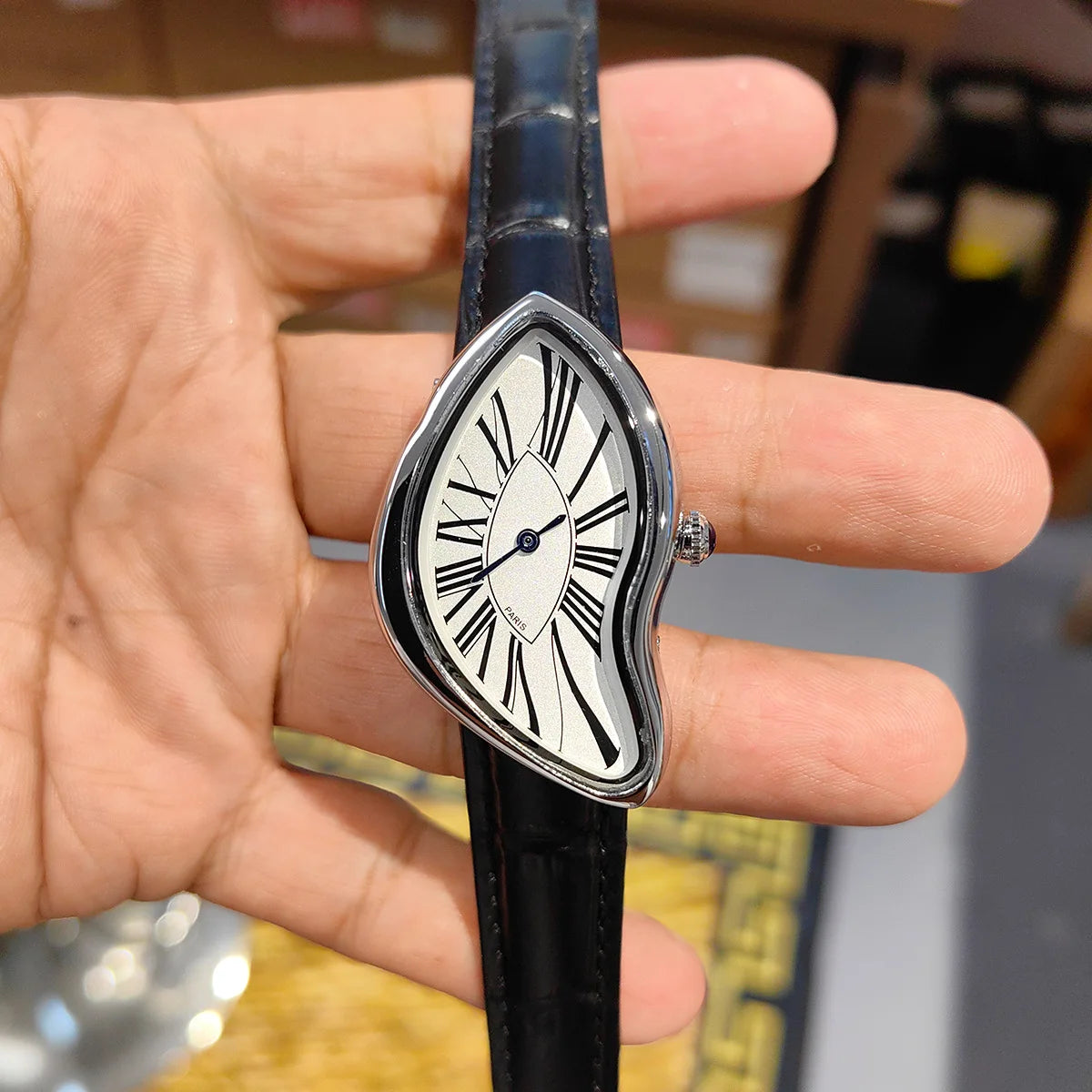 Melted Case Watch