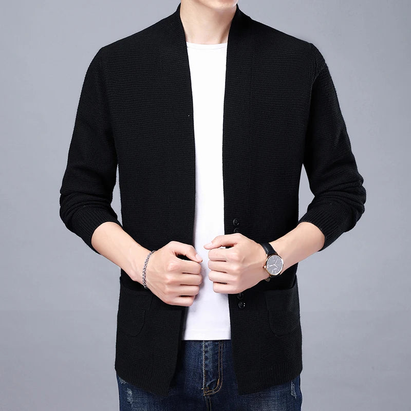Slim Knit Cardigan