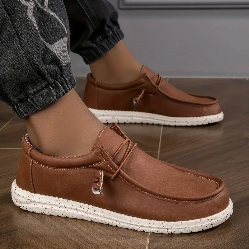 Slip-On Boat Shoes