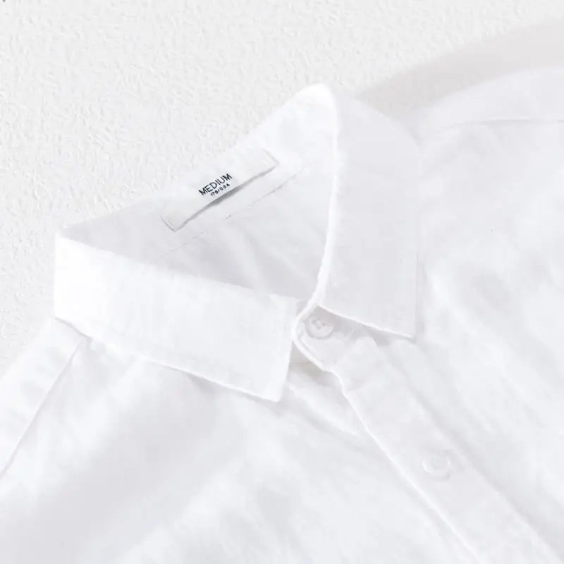 Embroidered Long Sleeve Shirt