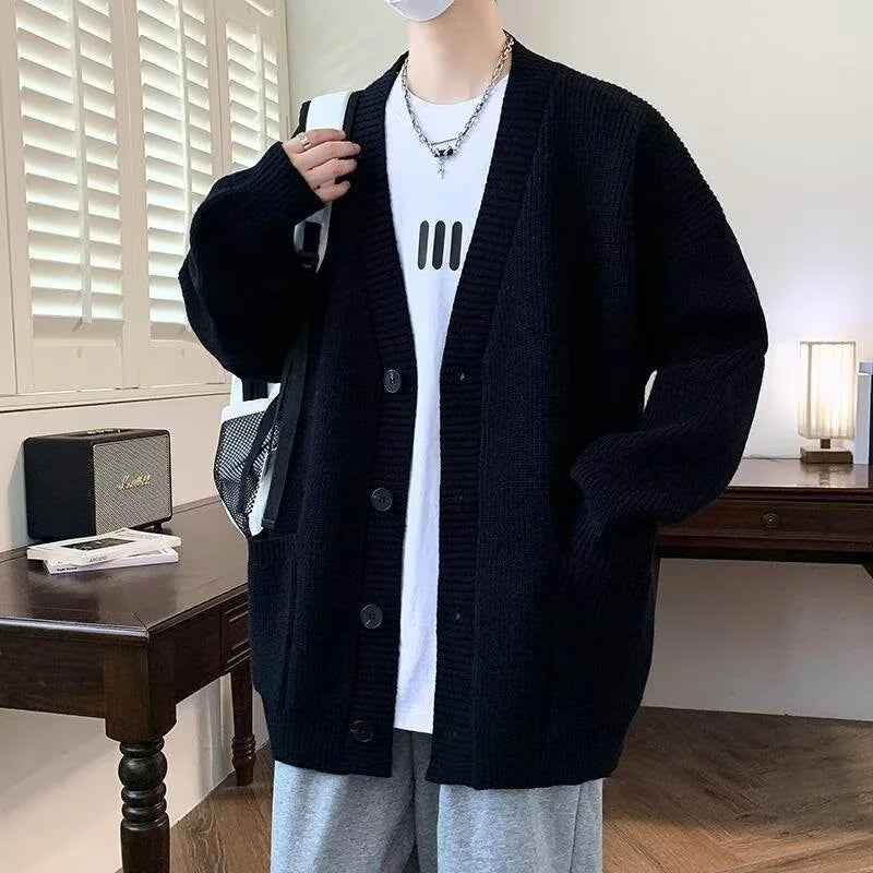 Textured Pocket Cardigan