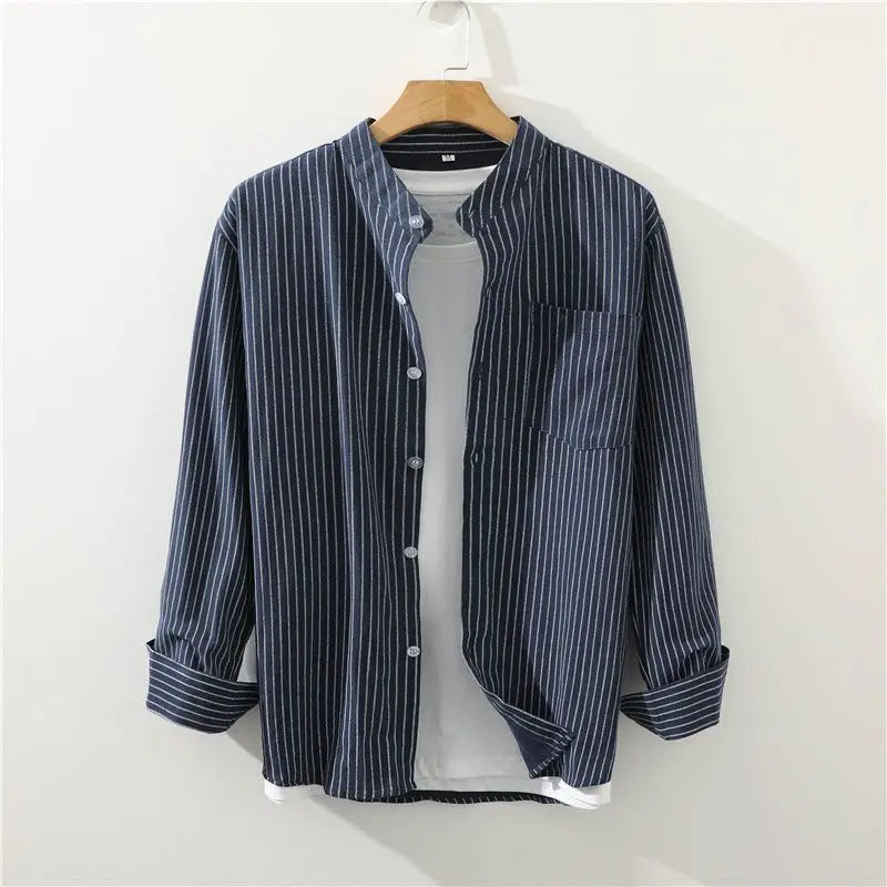 Relaxed Striped Shirt