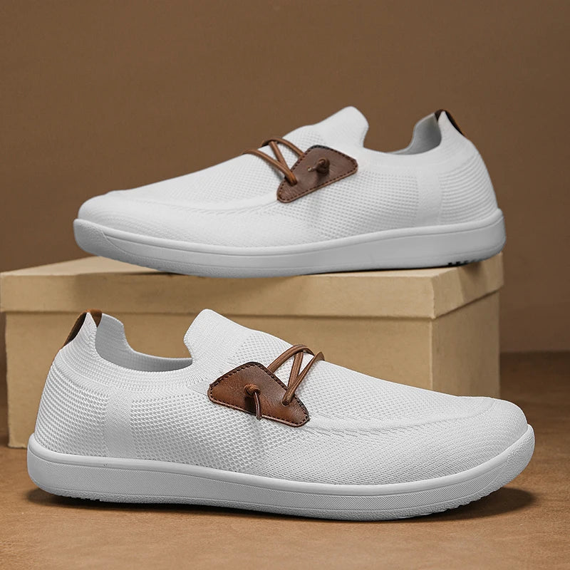 Wide-Toe Slip-On Shoes