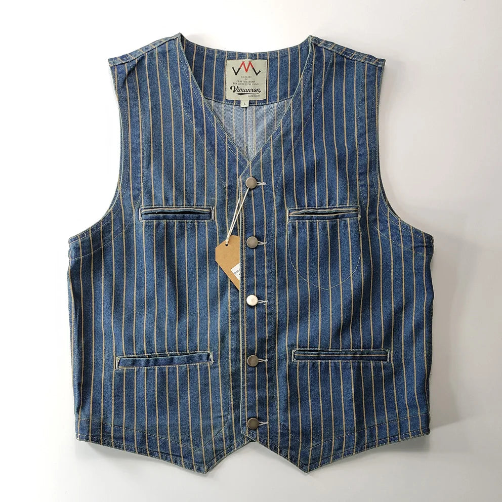 Cotton Cargo Vest