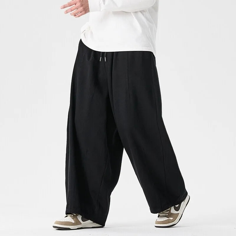 Drawstring Balloon Pants