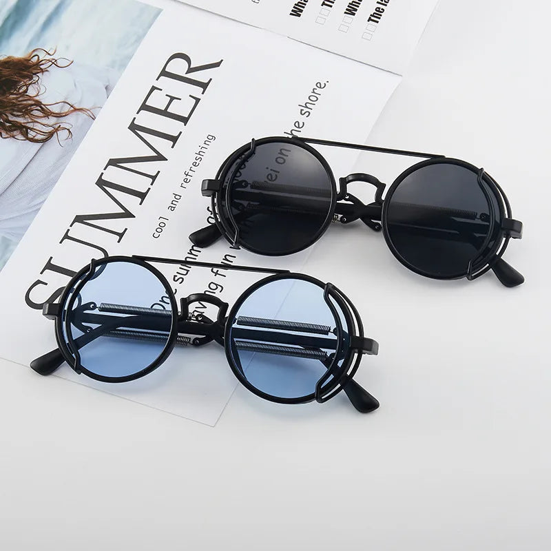Retro Round Sunglasses