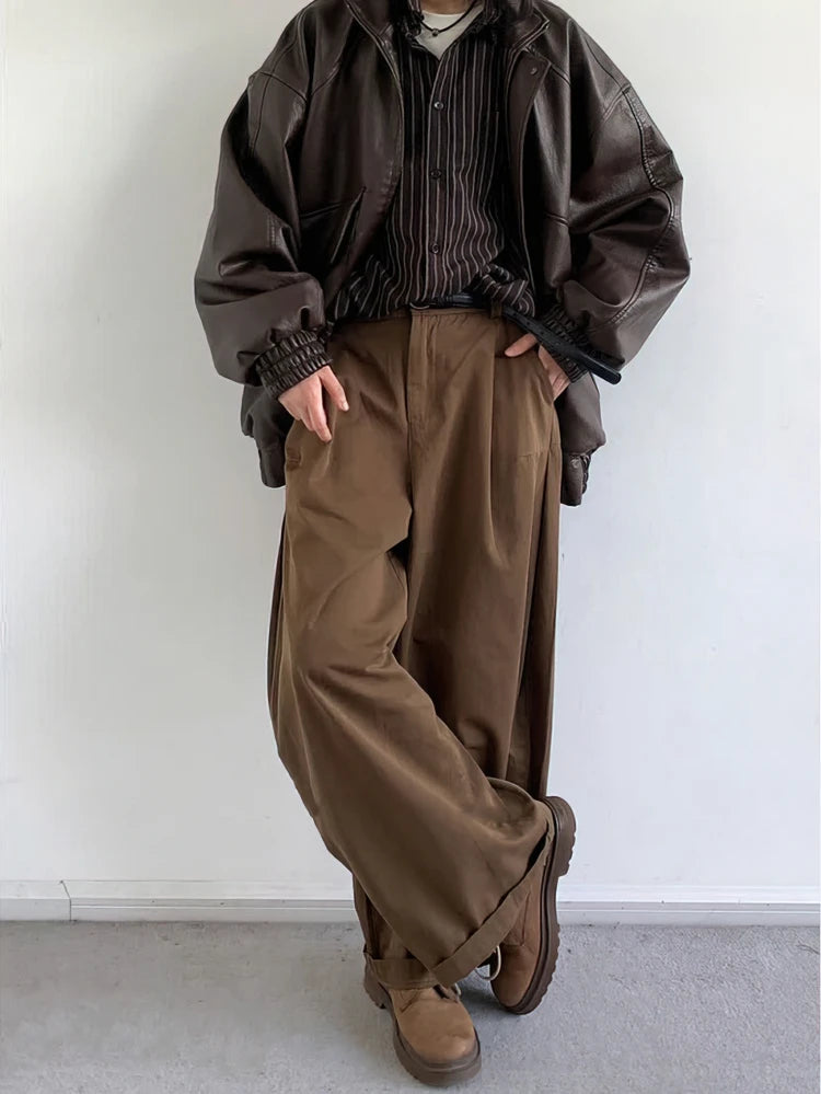 Cargo Wide Pants