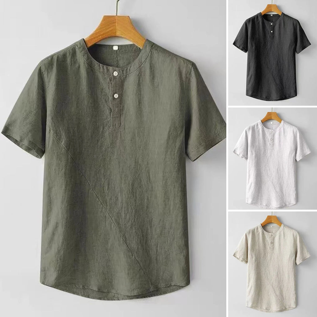 Cotton Linen Shirt