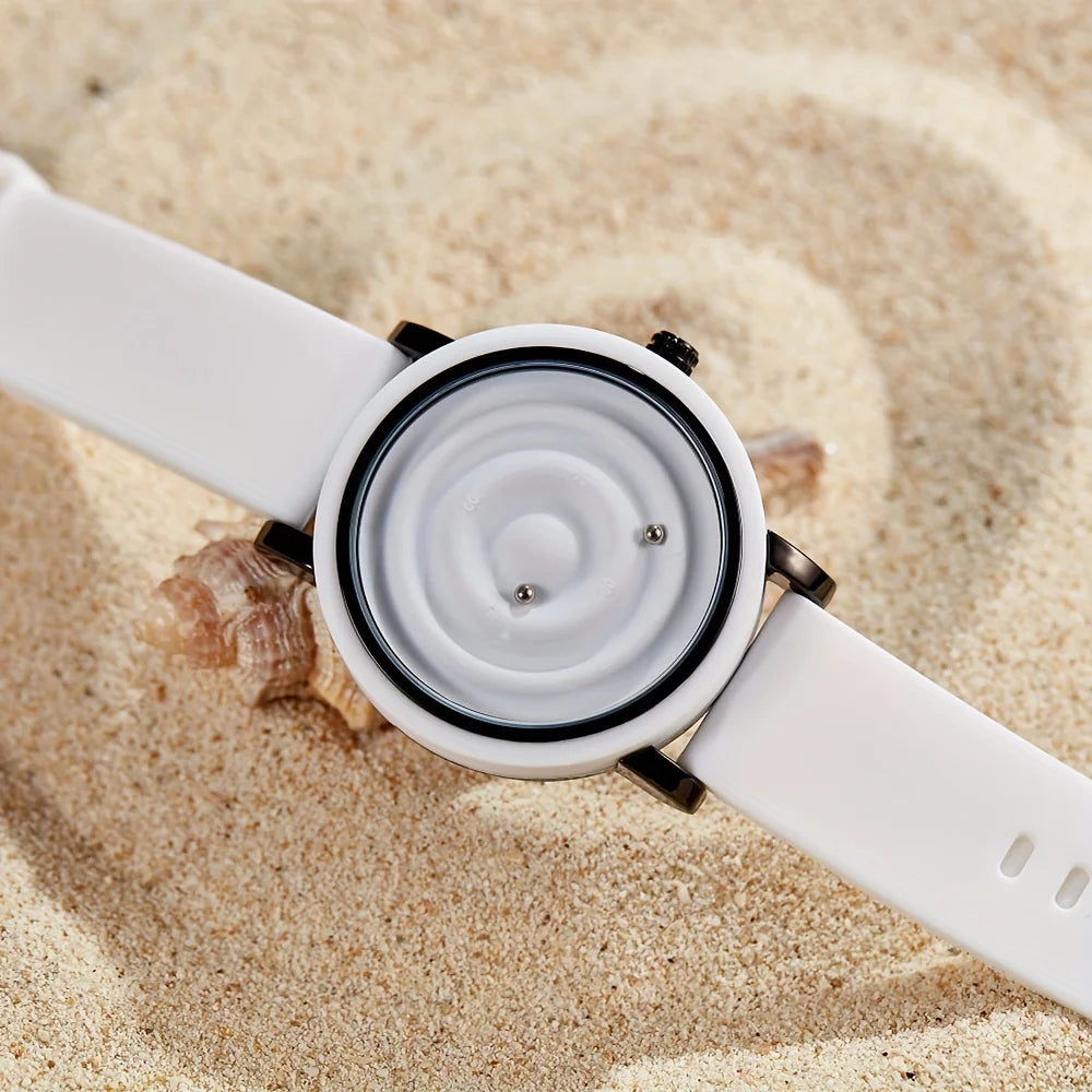 Magnetic Dial Watch