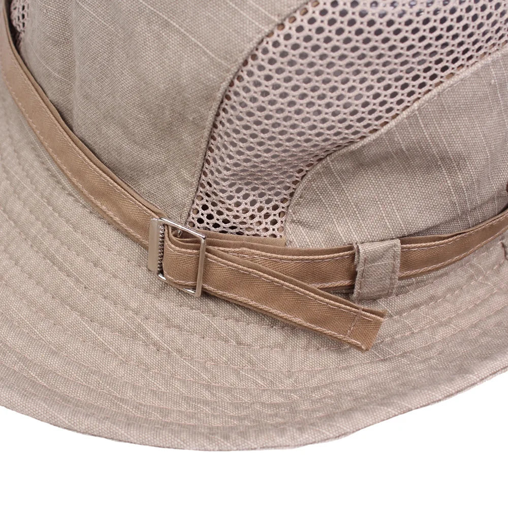Cotton Bucket Hat