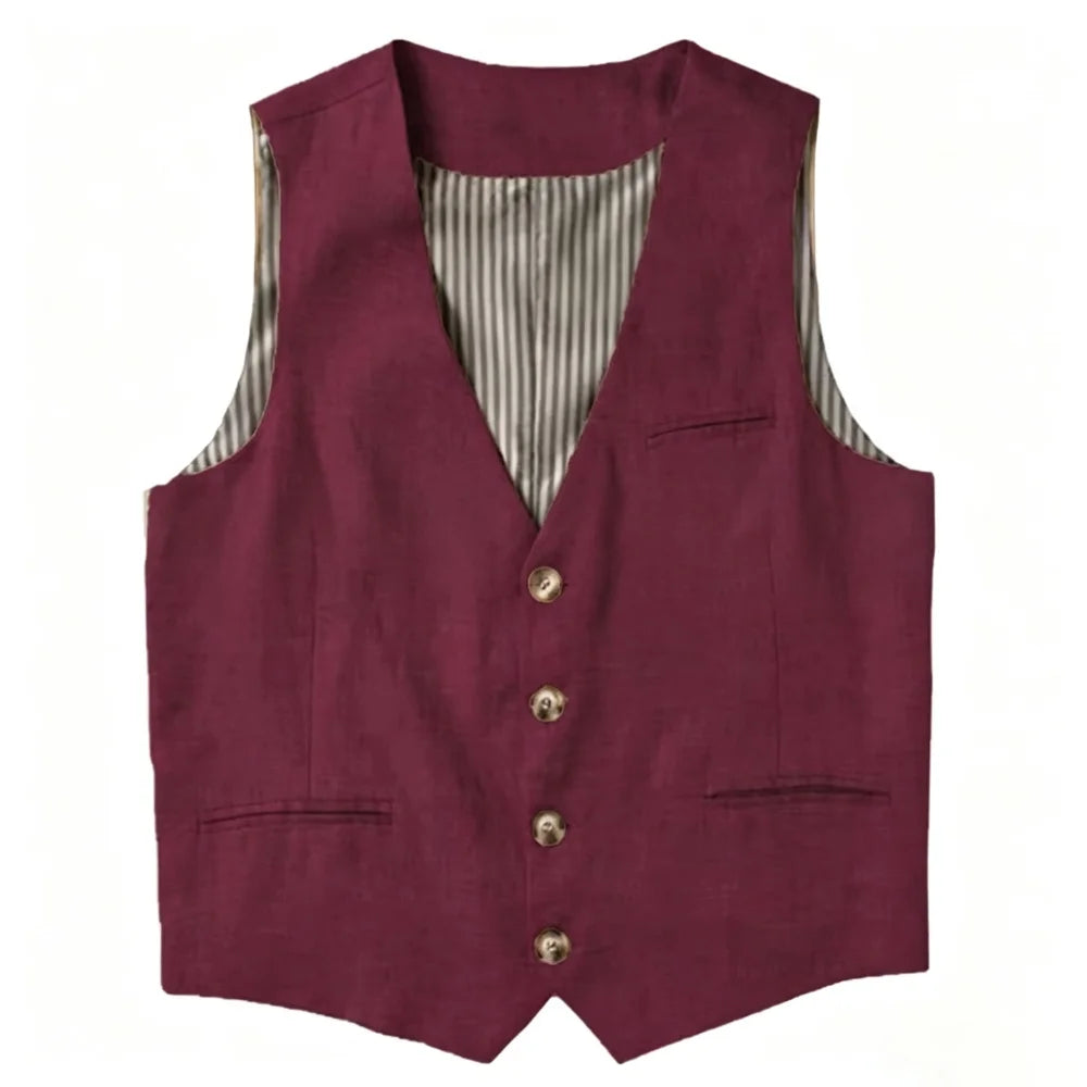 Single-Breasted Vest