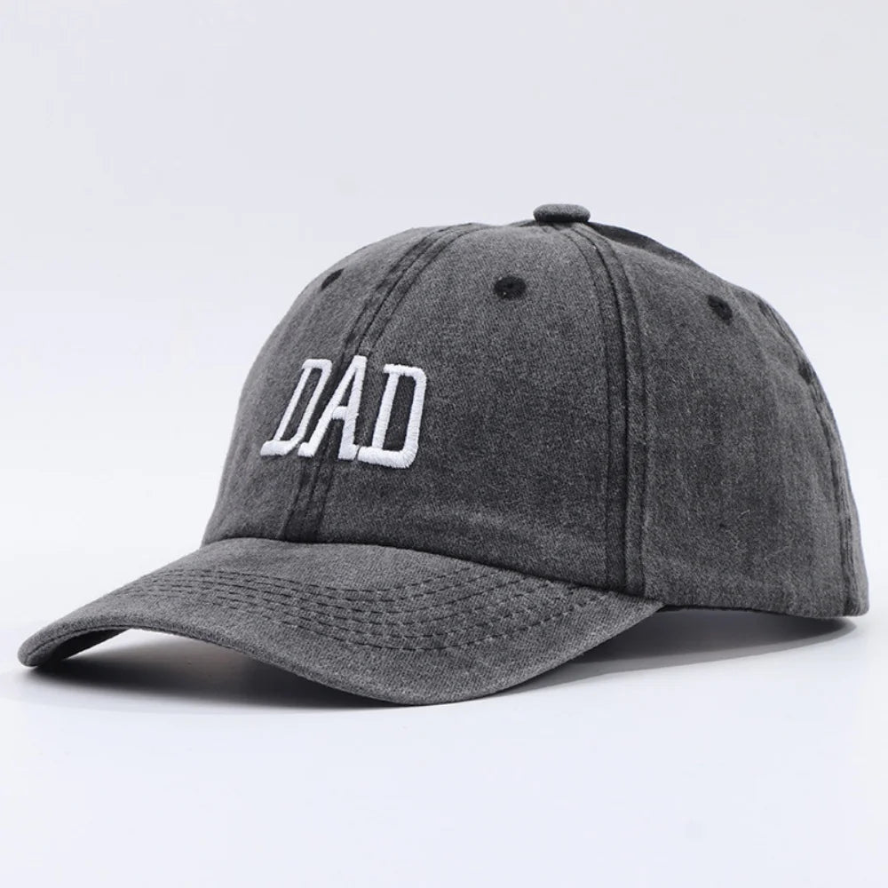 MOM DAD Baseball Hat