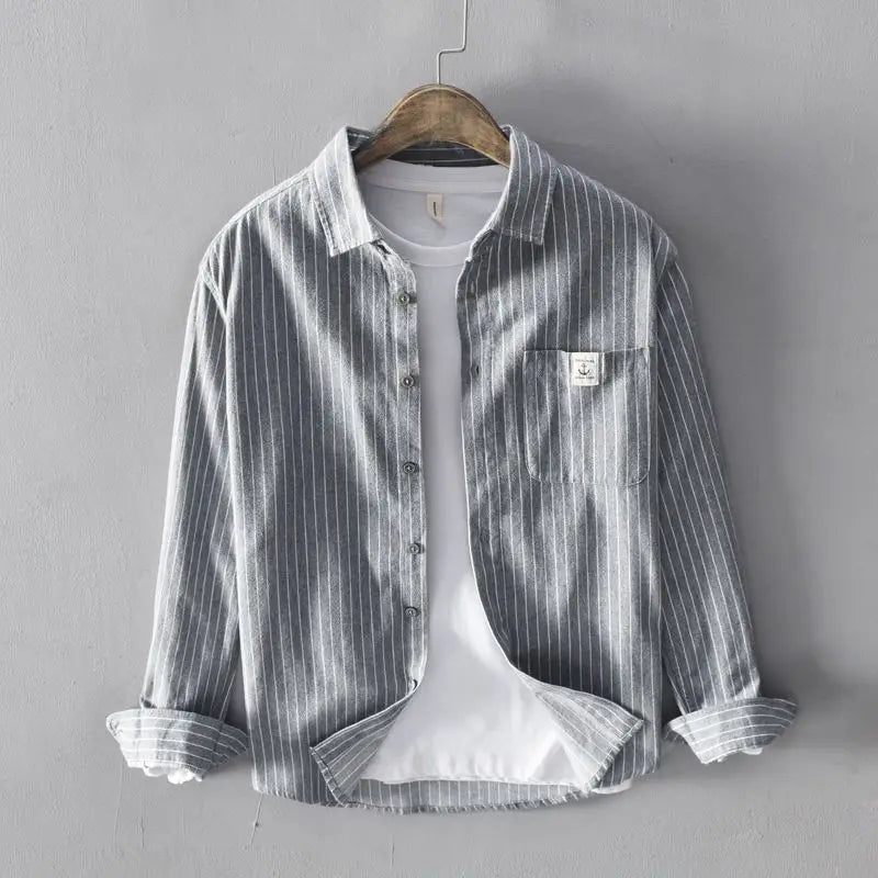 Striped Pocket Shirt