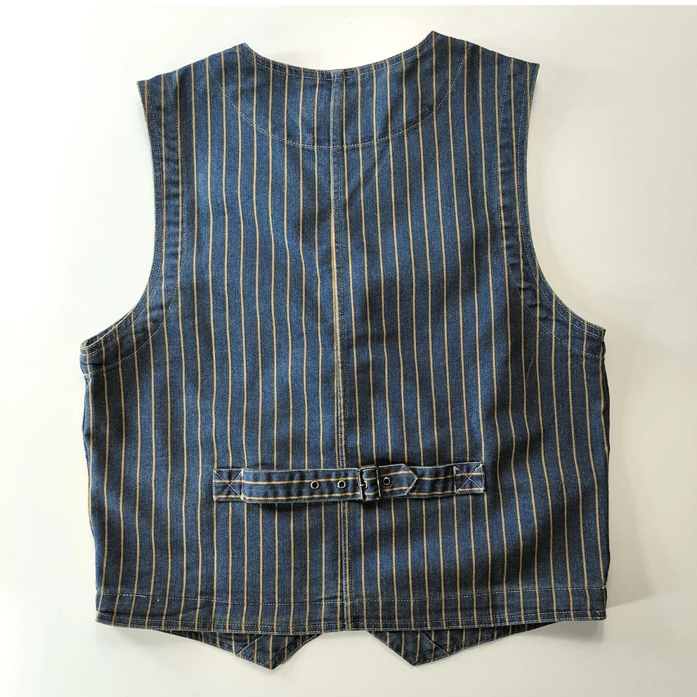 Cotton Cargo Vest