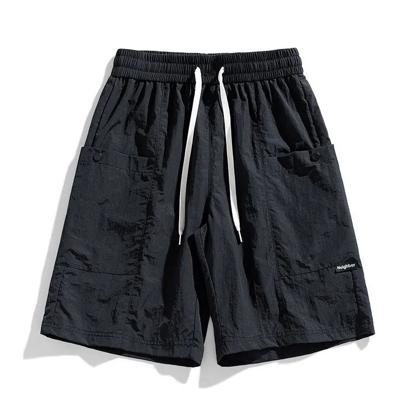 Lightweight Bermuda Shorts