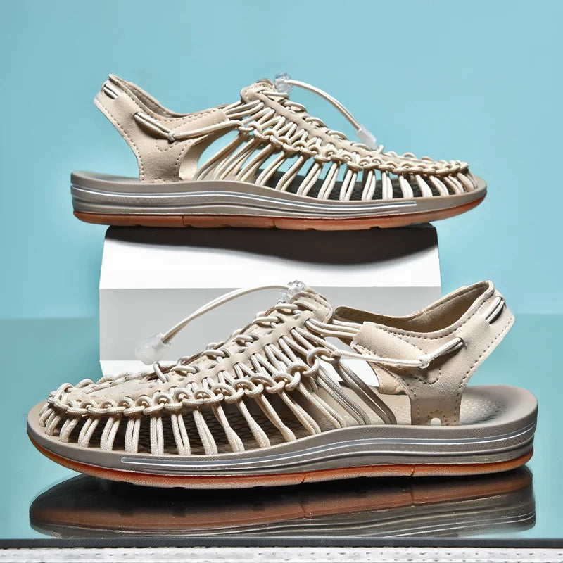 Woven Strap Sandals