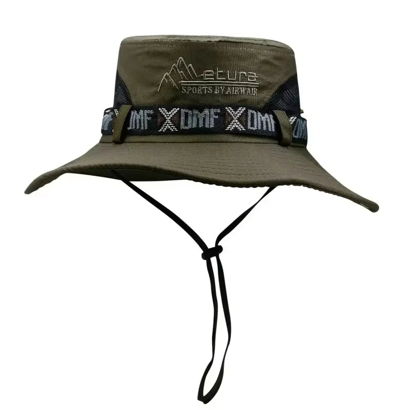 Mesh Bucket Hat
