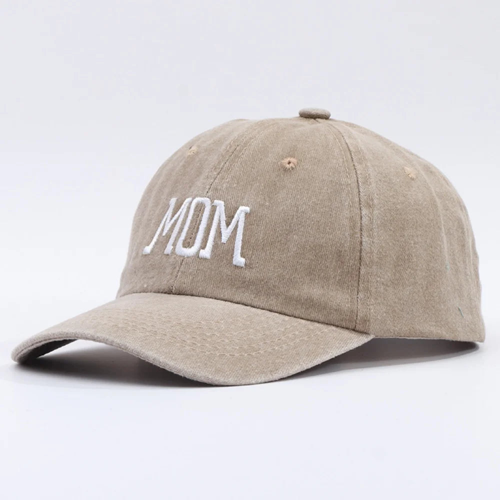 MOM DAD Baseball Hat