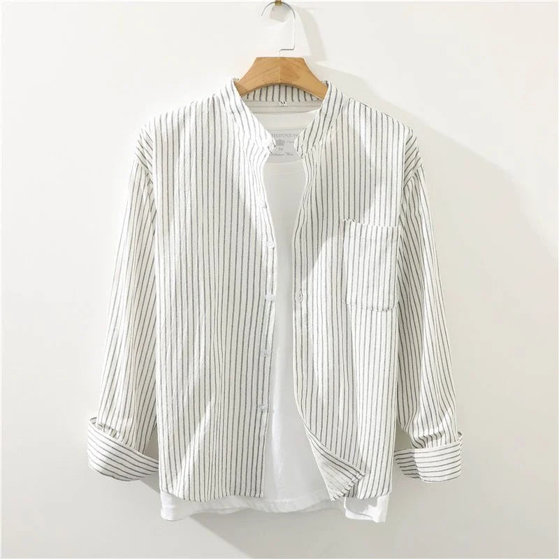 Relaxed Striped Shirt