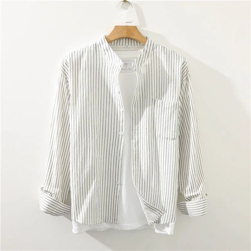 Relaxed Striped Shirt