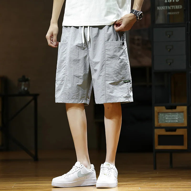 Lightweight Bermuda Shorts