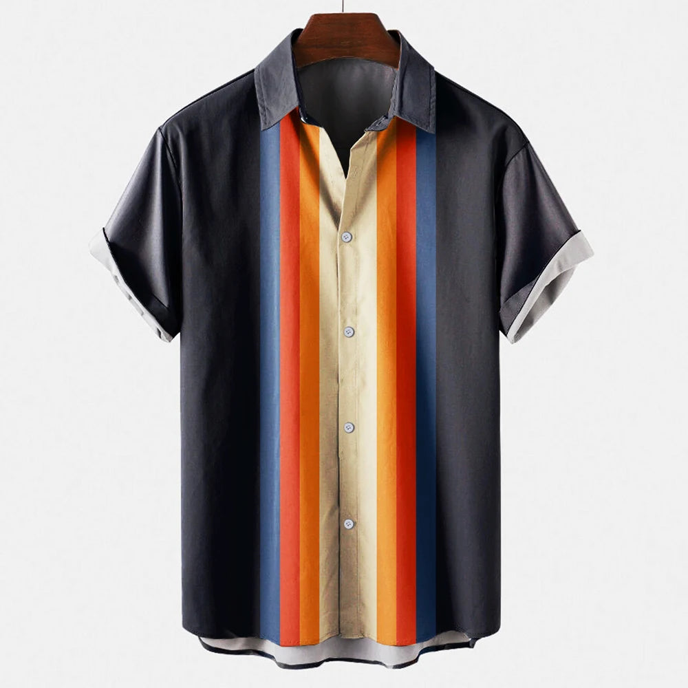 Striped Beach Shirt