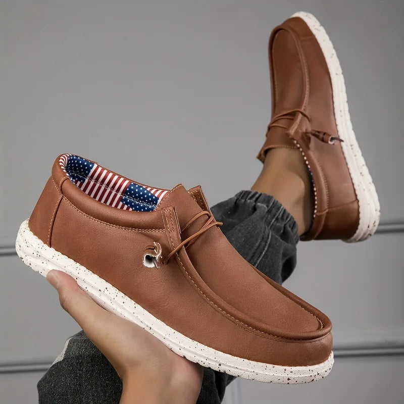 Slip-On Boat Shoes