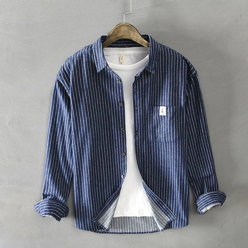 Striped Pocket Shirt