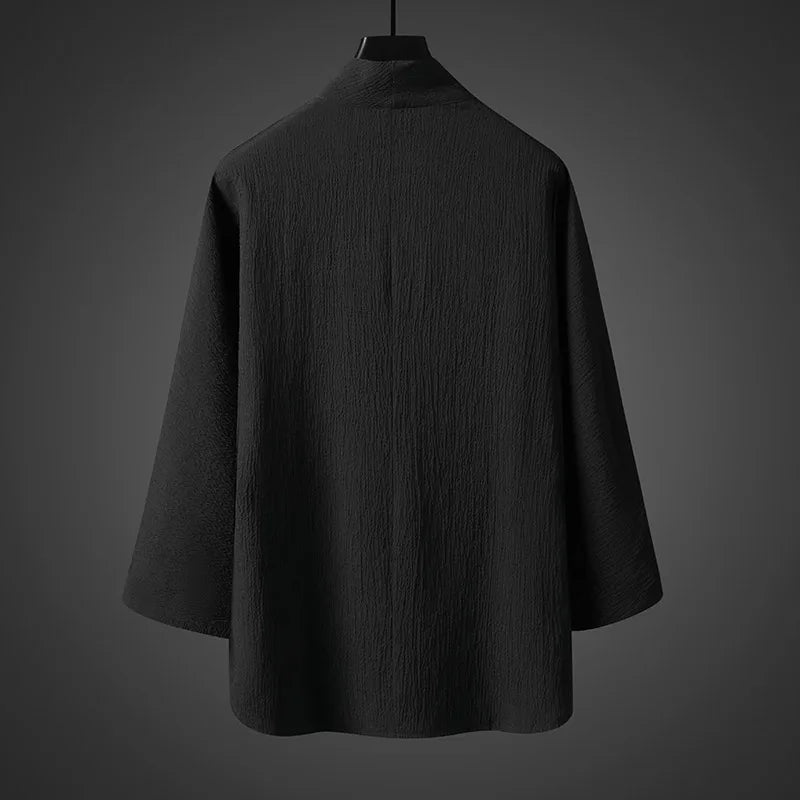 V-Neck Hanfu Shirt