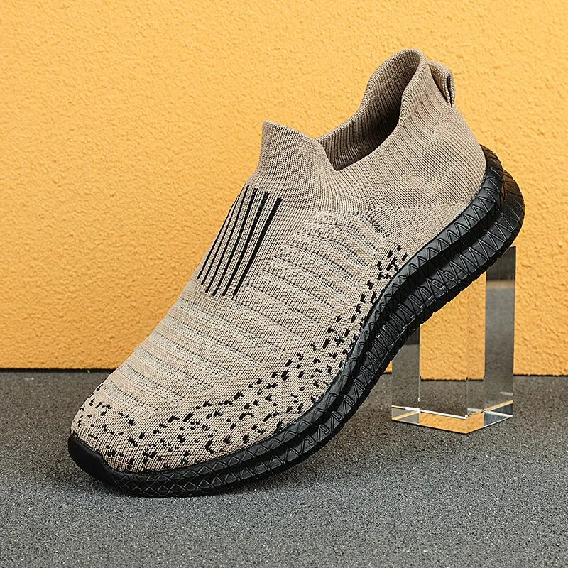 Slip-On Walking Sneakers