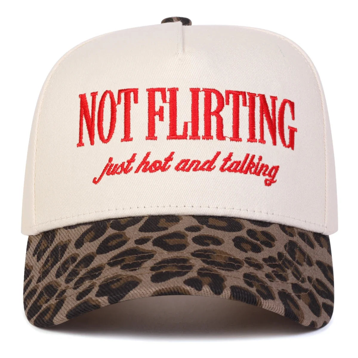 Not Flirting Baseball Hat