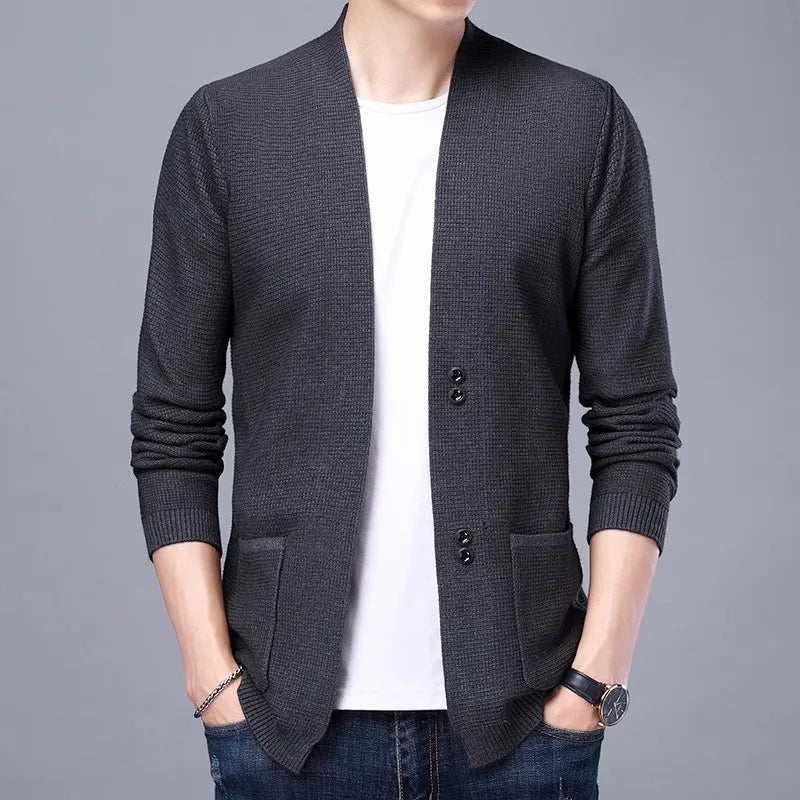 Slim Knit Cardigan