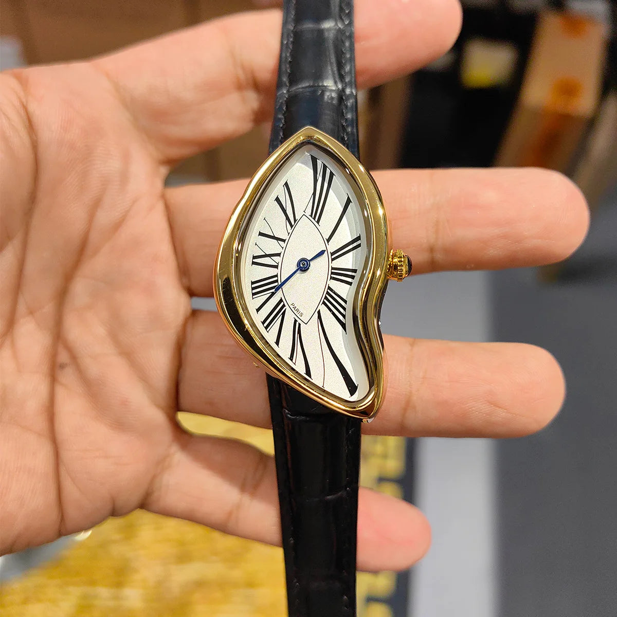 Melted Case Watch