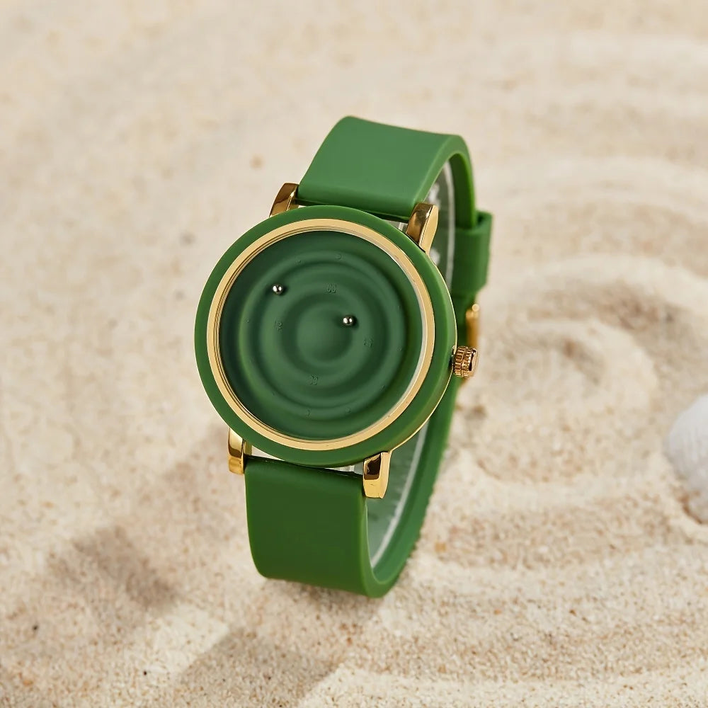 Magnetic Dial Watch