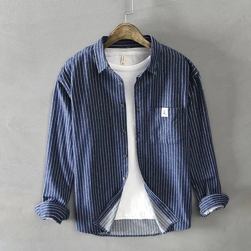 Striped Pocket Shirt