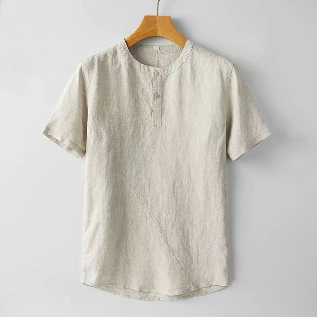 Cotton Linen Shirt