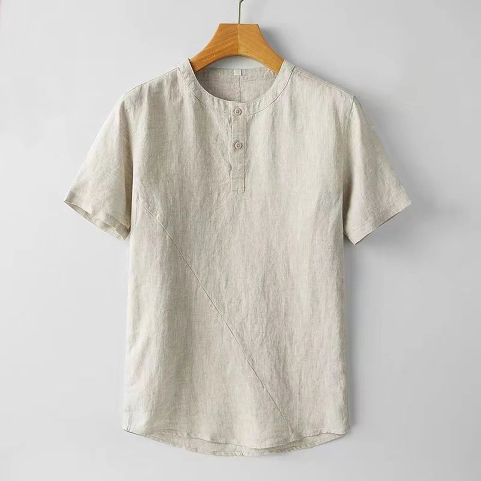 Cotton Linen Shirt