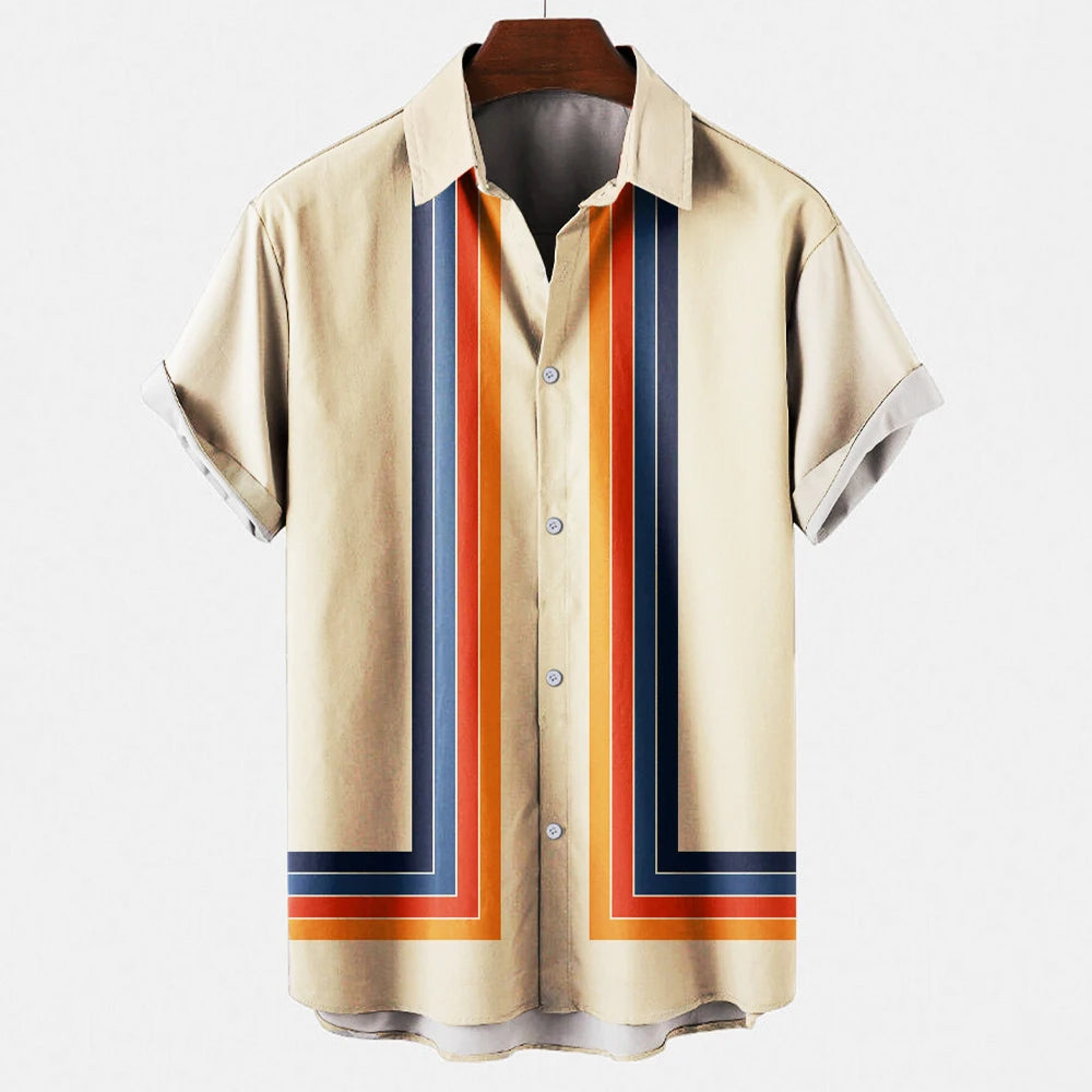 Striped Beach Shirt