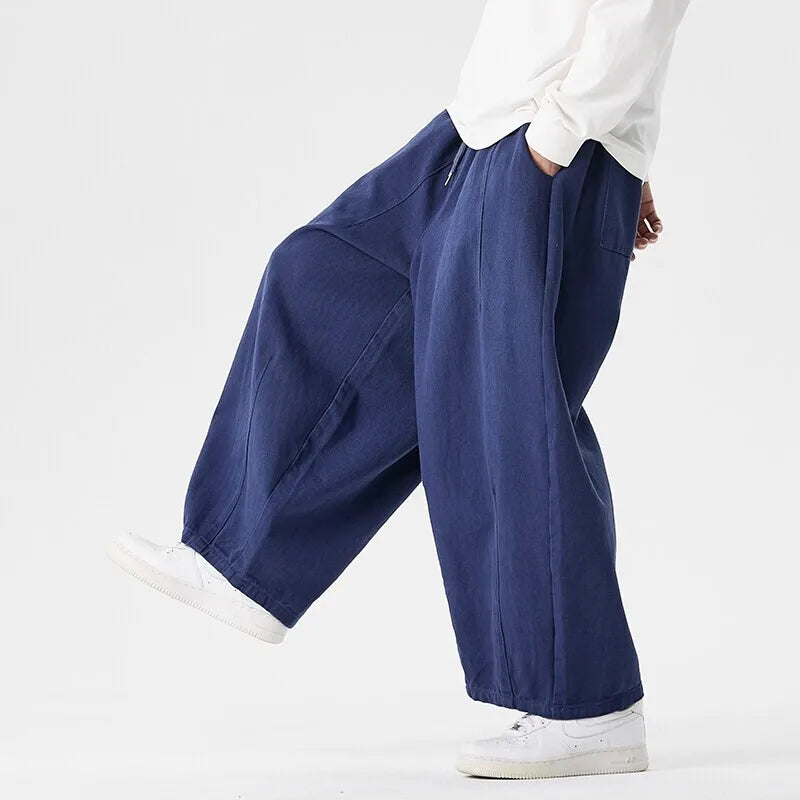 Drawstring Balloon Pants