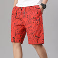 Cotton Print Shorts