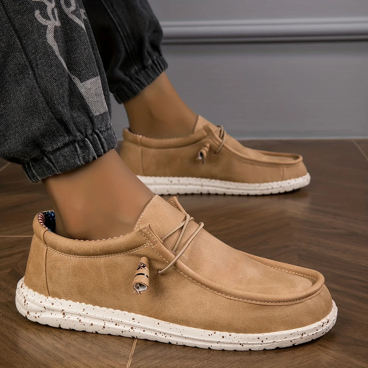 Slip-On Boat Shoes