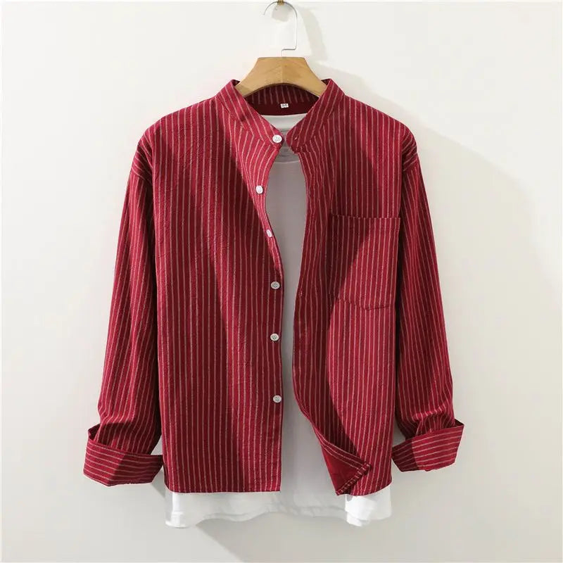 Relaxed Striped Shirt