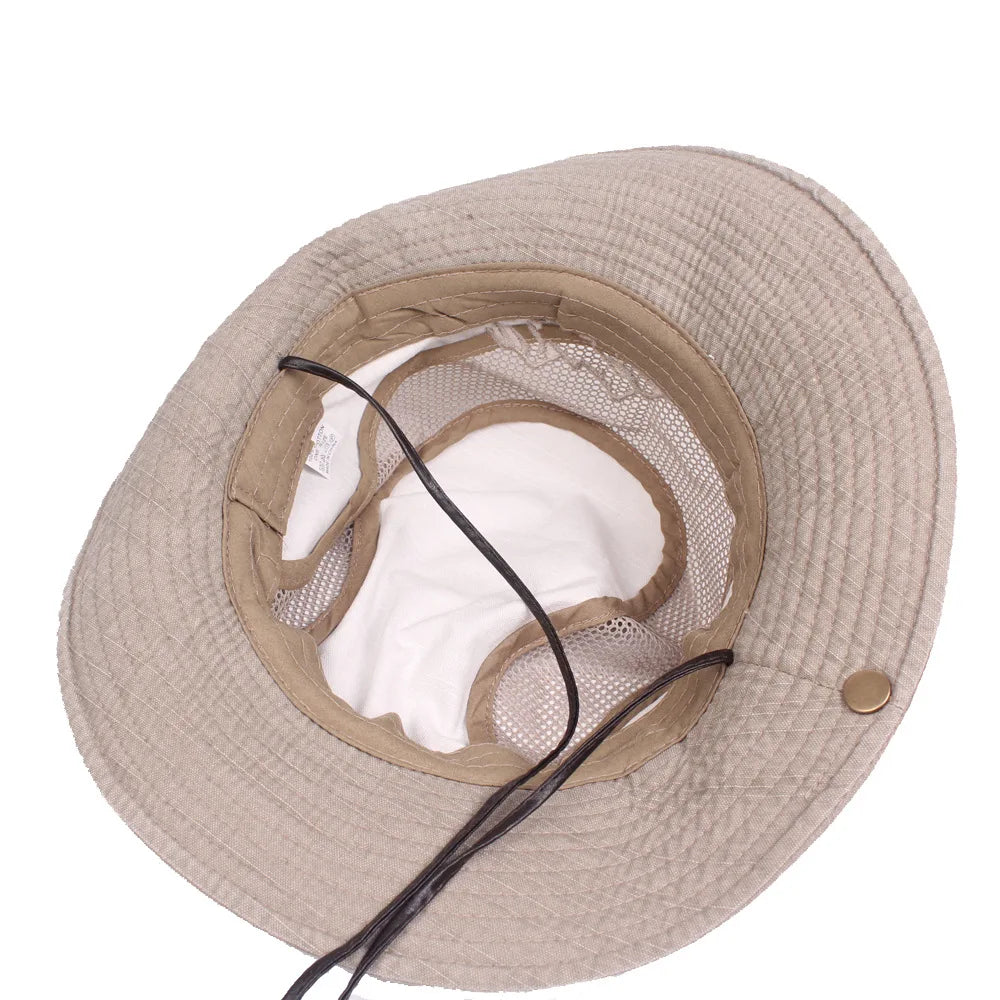 Cotton Bucket Hat