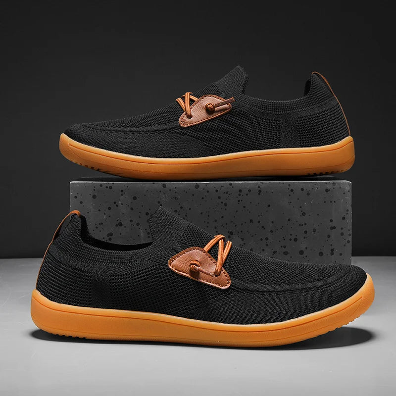 Wide-Toe Slip-On Shoes