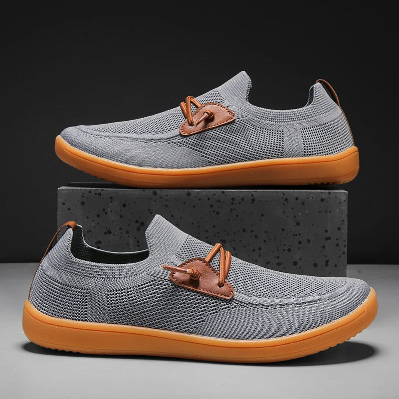 Wide-Toe Slip-On Shoes