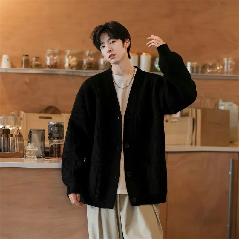 Textured Pocket Cardigan