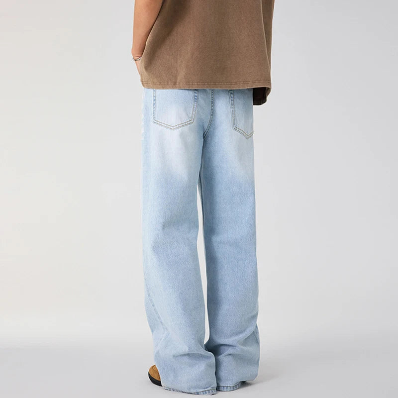 Wide Denim Jeans